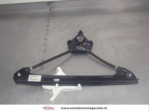 O206211 Gebruikte ruitmechaniek 4deurs links-achter Volkswagen Golf
