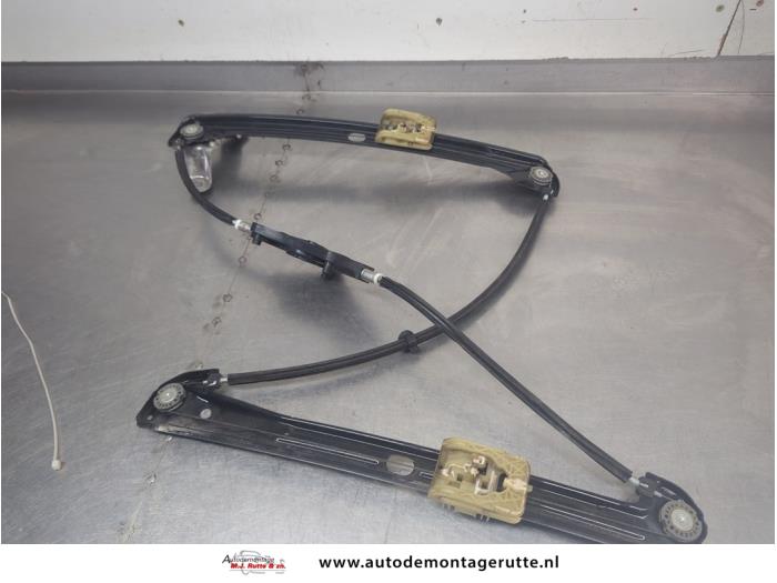 Gebruikte Raammechaniek 4Deurs links-voor Volkswagen Golf O206214