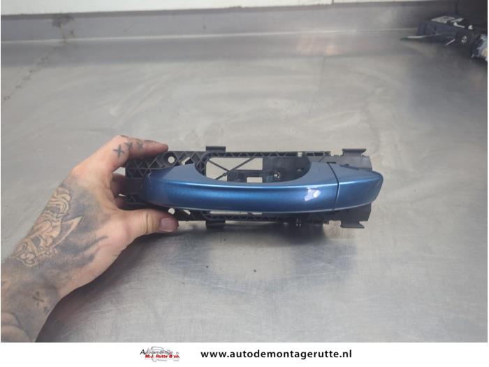 Gebruikte Portiergreep 4Deurs links-achter Volkswagen Golf O206216