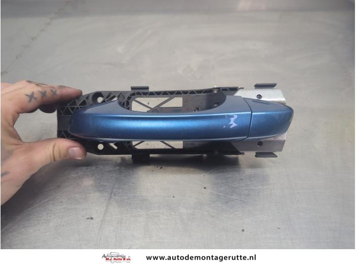 Gebruikte Deurgreep 4Deurs links-voor Volkswagen Golf O206217