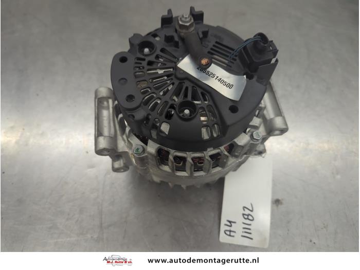 Gebruikte Dynamo Audi A4 O206220