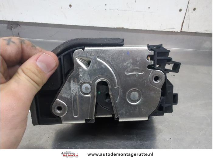Gebruikte Deurslot Mechaniek 4Deurs rechts-achter BMW X3 O206234