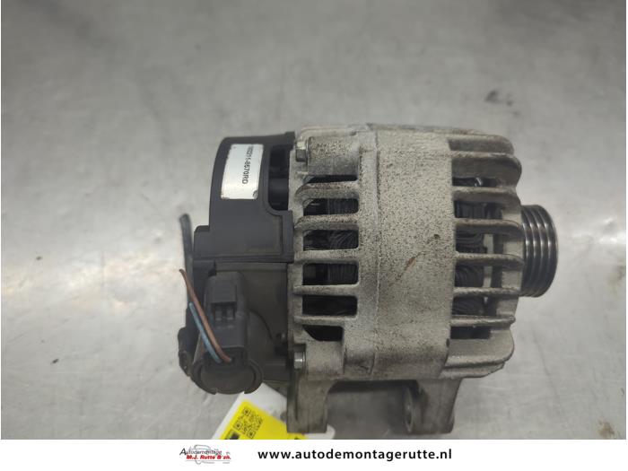 Gebruikte Alternator Peugeot 307 O206238