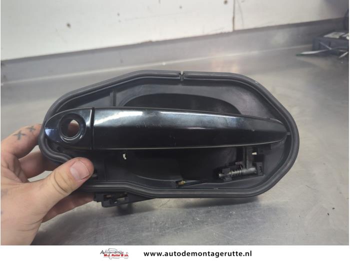 Gebruikte Deurgreep 4Deurs links-voor BMW X3 O206239