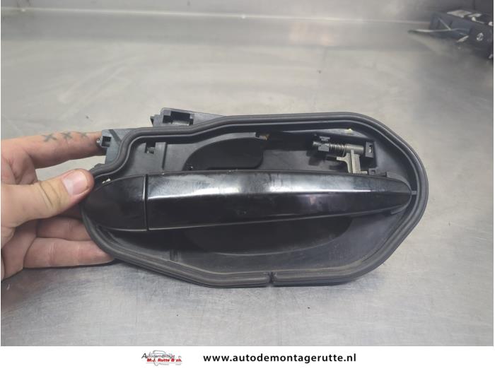 Gebruikte Deurgreep 4Deurs rechts-voor BMW X3 O206243