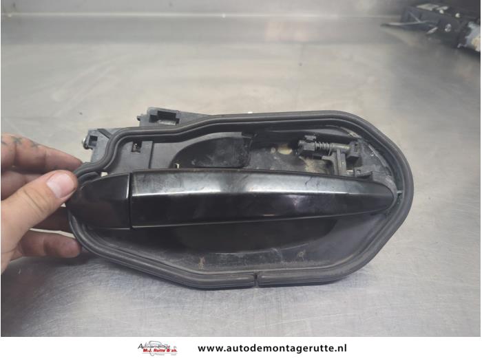 Gebruikte Deurgreep 4Deurs rechts-achter BMW X3 O206244