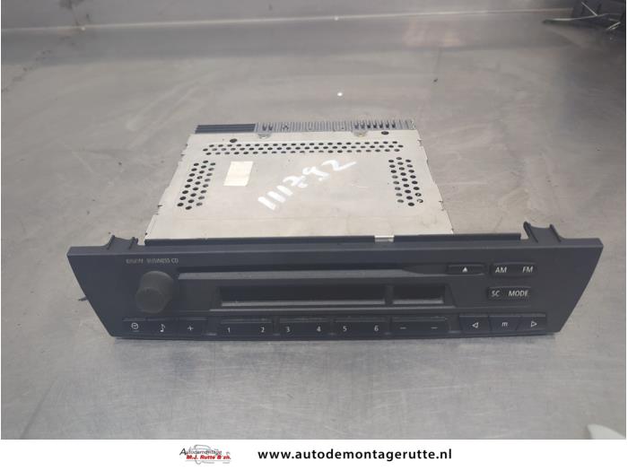 Gebruikte Radio BMW X3 O206250