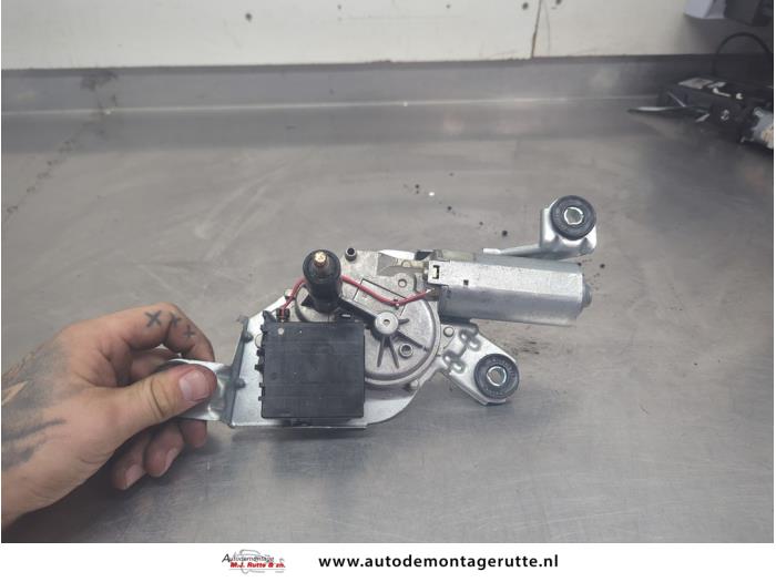 Gebruikte Motor Ruitenwisser achter BMW X3 O206256