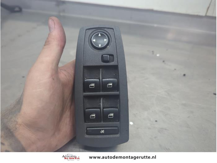 Gebruikte Combischakelaar ramen BMW X3 O206260