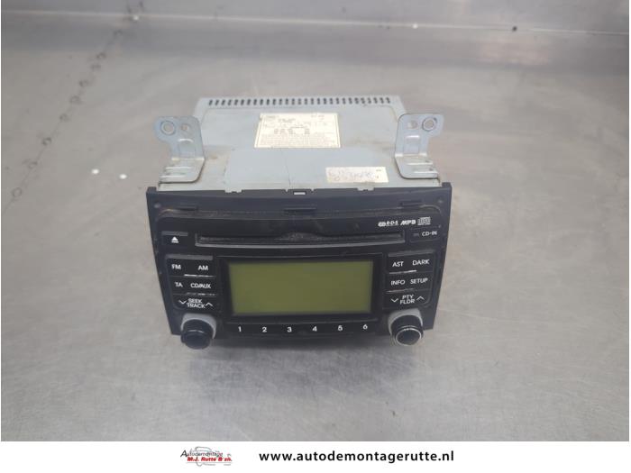 Gebruikte Radio Hyundai I30 O206290