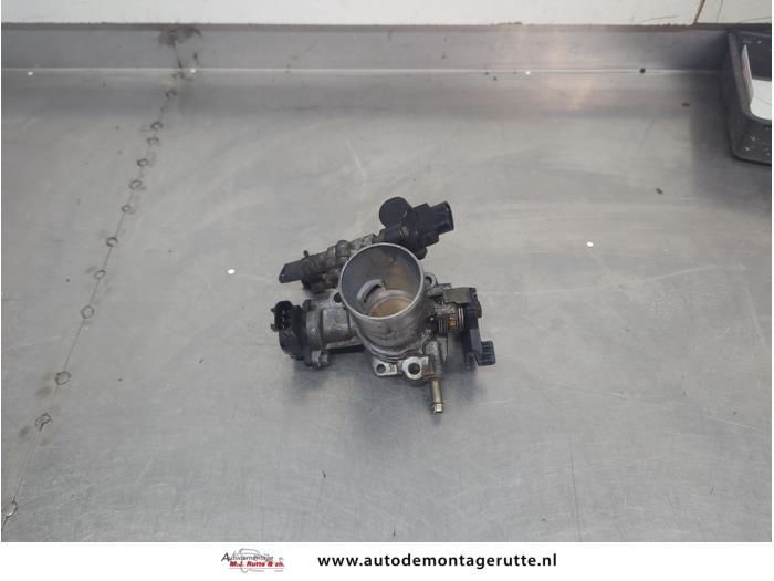 Gebruikte Gasklephuis Toyota Yaris O206300