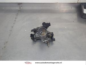 O206300 Gebruikte gasklephuis Toyota Yaris