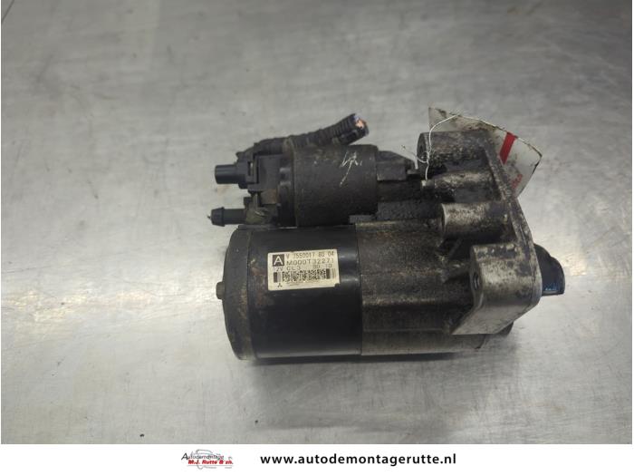Gebruikte Startmotor Citroen C3 O206321