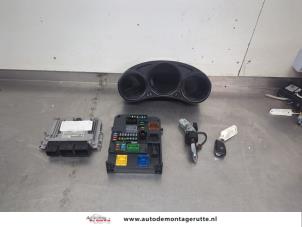 O206338 Gebruikte contactslot + computer Citroen C4