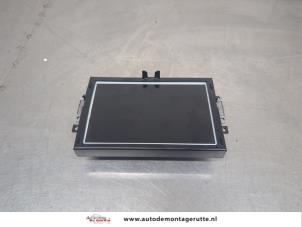 O206347 Gebruikte display interieur Citroen C4