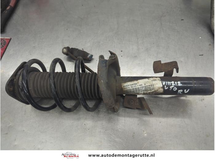 Gebruikte Schokdemperpoot rechts-voor Volvo V50 O206354