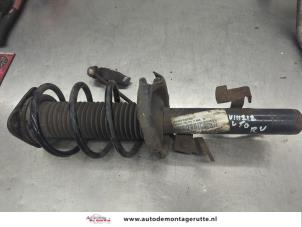 O206354 Gebruikte schokdemperpoot rechts-voor Volvo V50