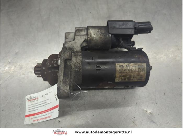 Gebruikte Startmotor Volkswagen Transporter O206363
