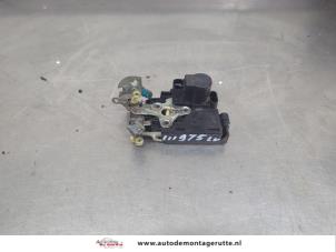 O206376 Gebruikte slotmechaniek portier 4deurs links-voor Chevrolet Spark