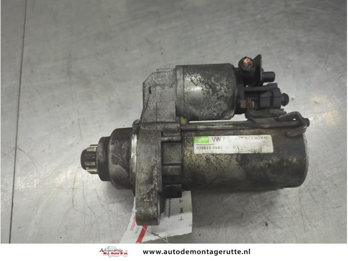 Gebruikte Startmotor Seat Ibiza O206392
