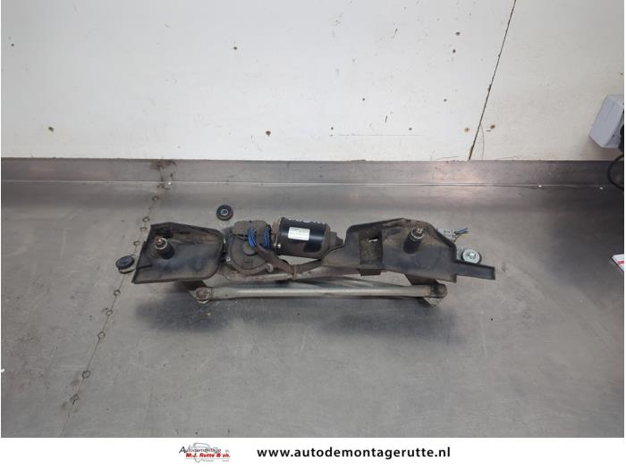 Gebruikte Ruitenwismotor+Mechaniek Suzuki Alto O206395