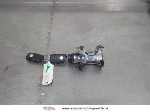 O206399 Gebruikte sleutel+contactslot Volkswagen Touran
