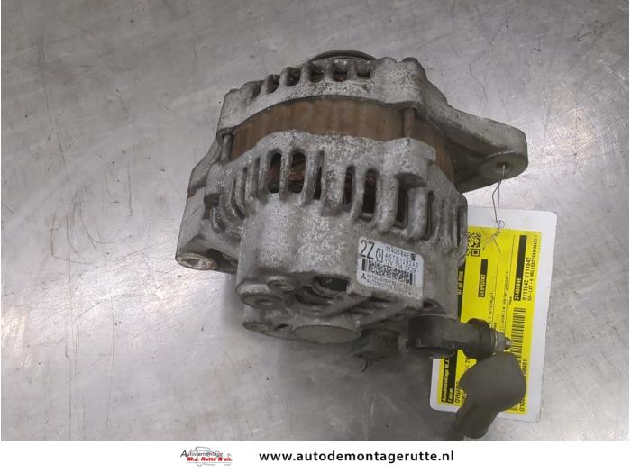 Gebruikte Alternator Opel Agila O206401