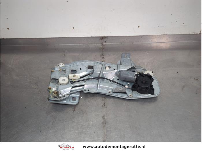 Gebruikte Raammechaniek 2Deurs rechts-achter Renault Megane O206406