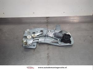 O206406 Gebruikte raammechaniek 2deurs rechts-achter Renault Megane