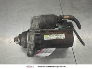 O206408 Gebruikte startmotor Volkswagen Golf Plus