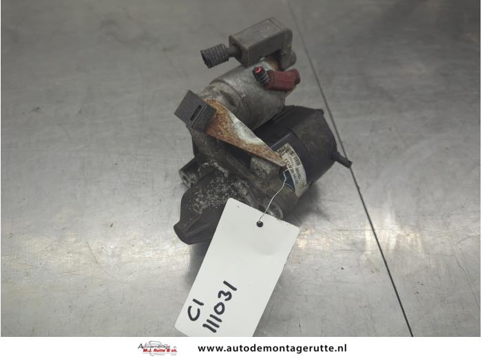 Gebruikte Startmotor Citroen C1 O206409