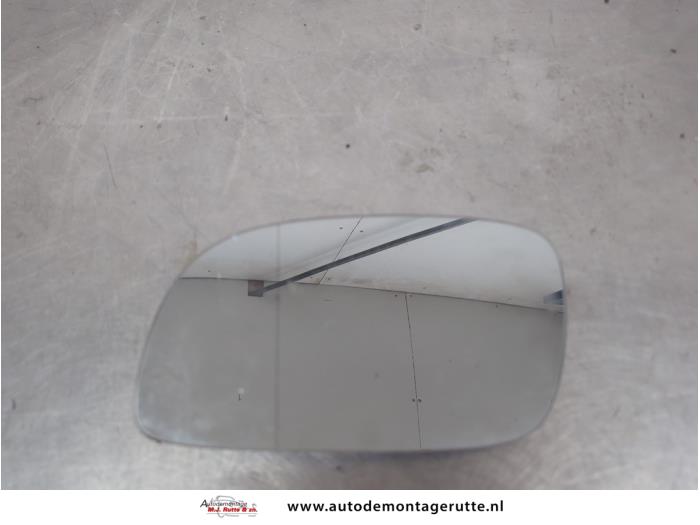 Gebruikte Spiegelglas links Volkswagen Touran O206422