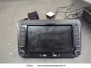 O206424 Gebruikte radio Volkswagen Touran