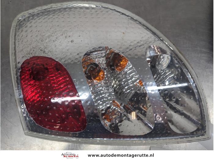 Gebruikte Achterlicht rechts Citroen C3 O206432