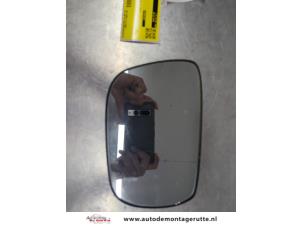 O206440 Gebruikte spiegelglas links Opel Agila