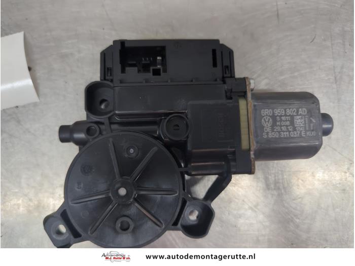 Gebruikte Motor portierruit Volkswagen Polo O206443