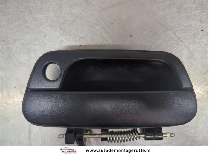 Gebruikte Deurgreep 4Deurs links-voor Chevrolet Spark O206459