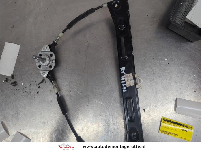 Gebruikte Raammechaniek 4Deurs rechts-voor Chevrolet Spark O206460