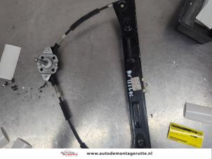 O206460 Gebruikte raammechaniek 4deurs rechts-voor Chevrolet Spark