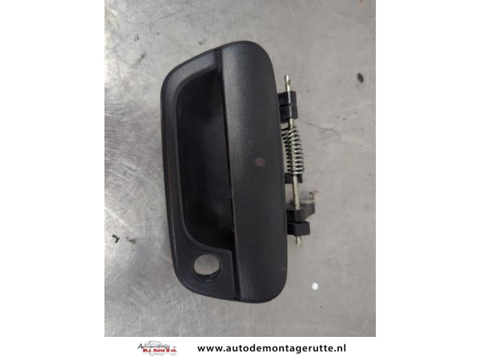 Gebruikte Deurgreep 4Deurs links-voor Chevrolet Spark O206469
