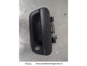 O206469 Gebruikte deurgreep 4deurs links-voor Chevrolet Spark