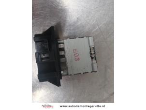 O206471 Gebruikte kachel weerstand Chevrolet Spark