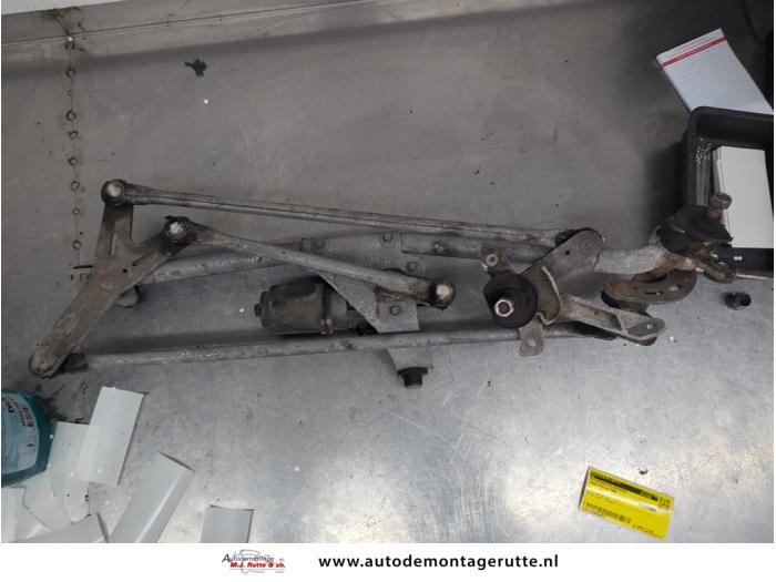 Gebruikte Ruitenwismotor+Mechaniek Honda Civic O206472