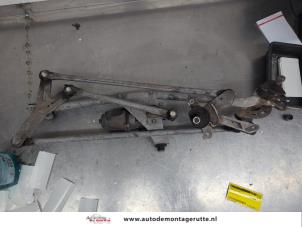 O206472 Gebruikte ruitenwismotor+mechaniek Honda Civic