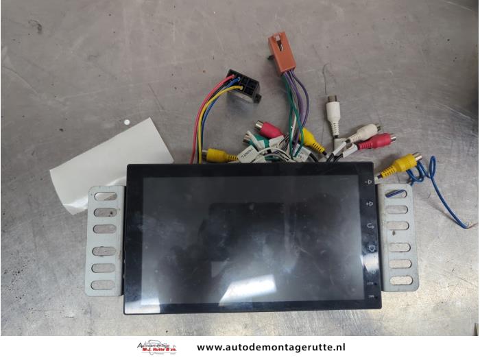 Gebruikte Radio Volkswagen Golf O206482