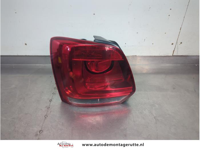 Gebruikte Achterlicht links Volkswagen Polo O206496