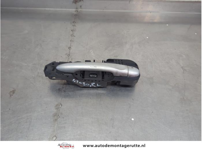 Gebruikte Deurgreep 4Deurs rechts-voor Renault Megane O206507