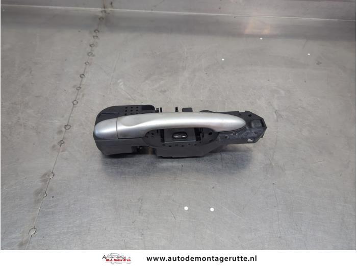 Gebruikte Deurgreep 4Deurs rechts-achter Renault Megane O206508