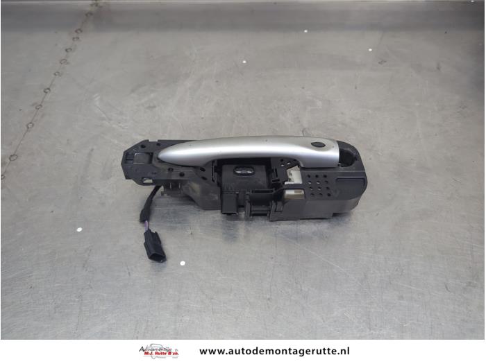 Gebruikte Deurgreep 4Deurs links-voor Renault Megane O206509