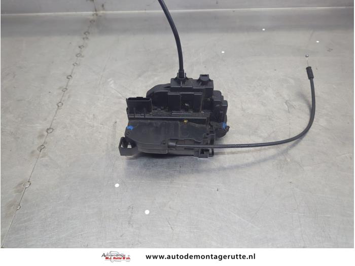 Gebruikte Deurslot Mechaniek 4Deurs links-achter Renault Megane O206510